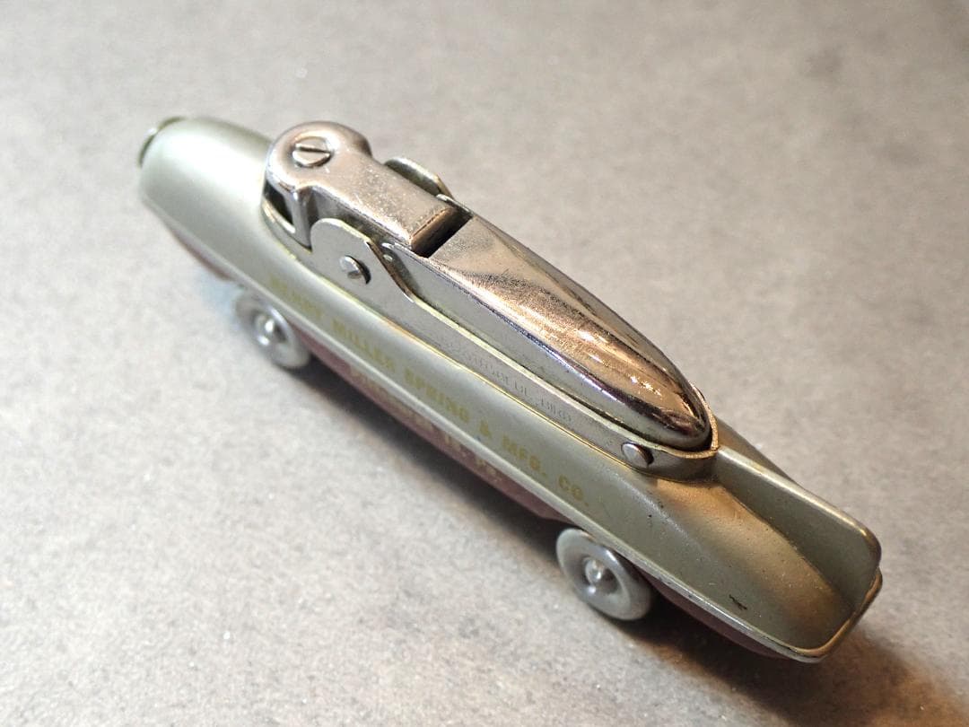 当時物 ヴィンテージオイルライター SAROME サロメ 自動車型