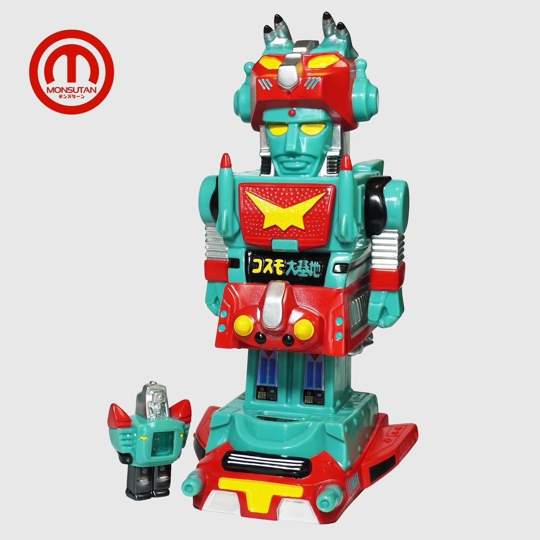 MONSUTAN コスモ大基地 ILUILU UZUMARK イルイル hxs