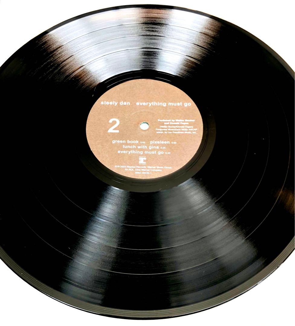 【ドイツ1stプレス2003年】 スティーリー・ダン　エブリシング・マスト