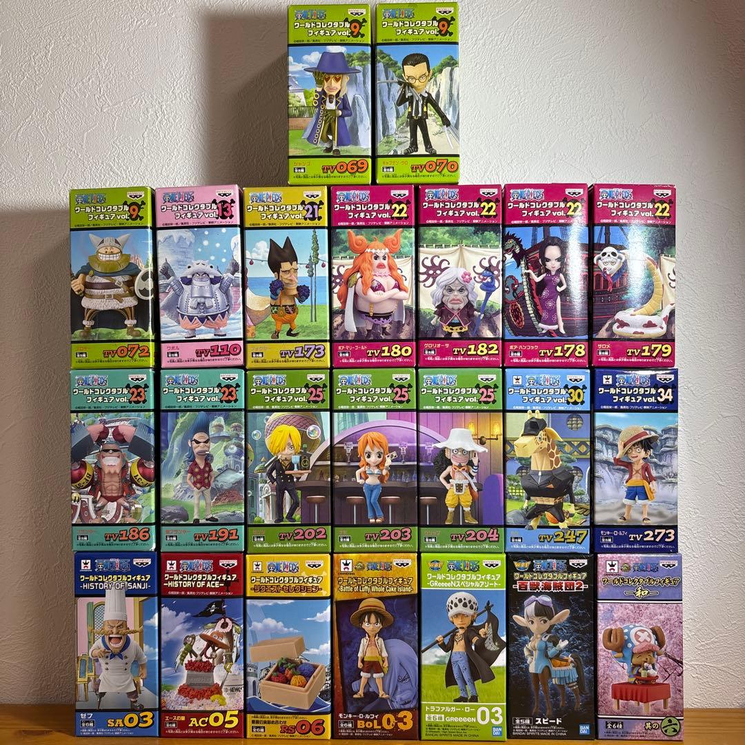 新品未開封　ワンピース　ワーコレ　まとめ売り