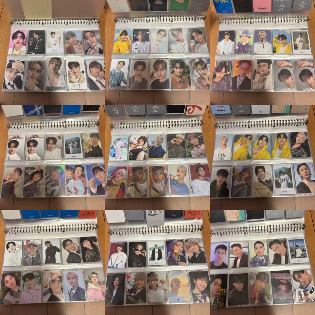 SEVENTEEN セブチ グッズ まとめ売り トレカ