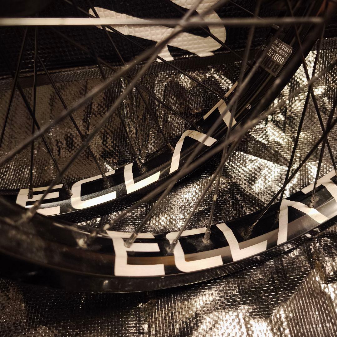 eclat ホイールセット　使用感大