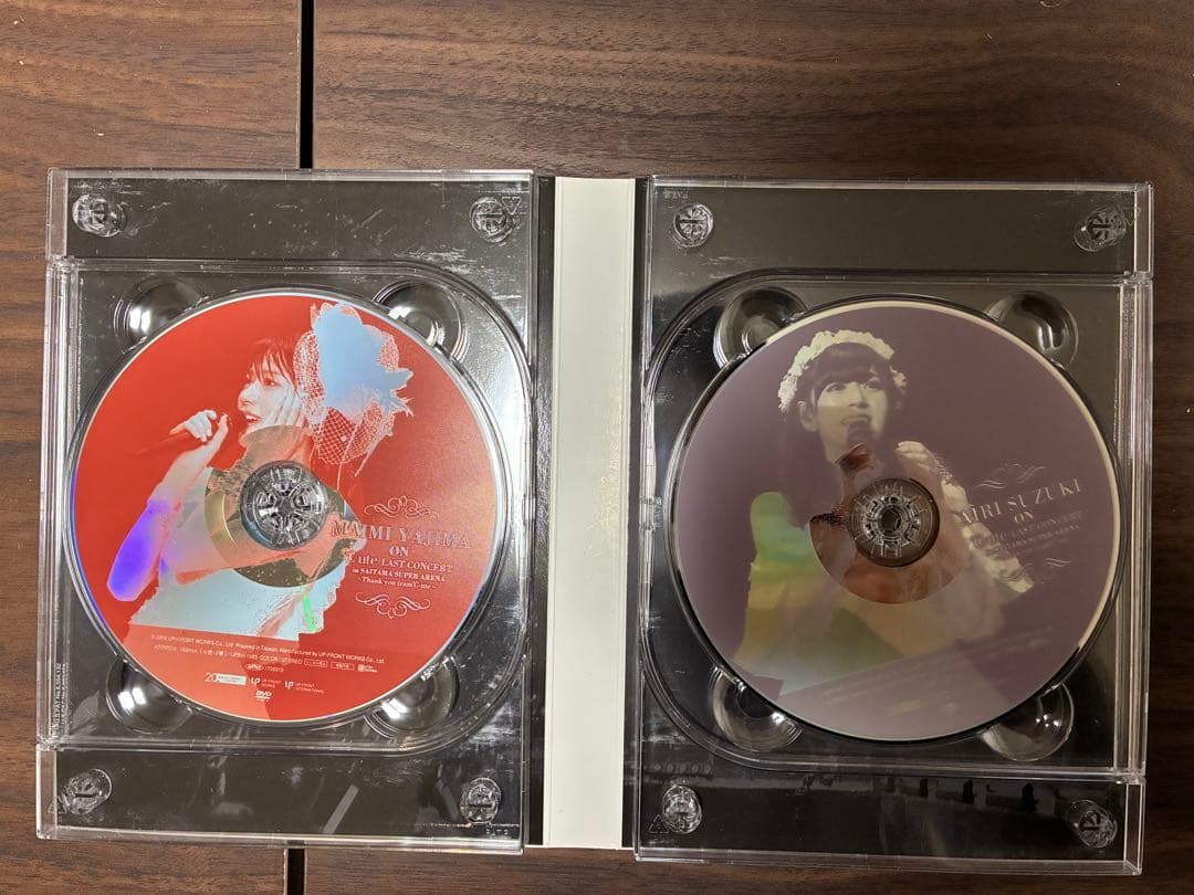 ℃-ute LAST CONCERT SOLO BOX DVD 5枚組