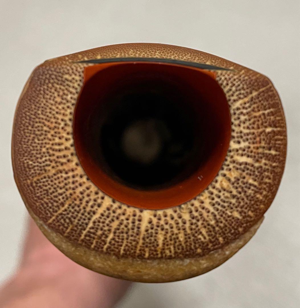 都山流尺八　一尺八寸(D)管　金唄口　精華銘四印