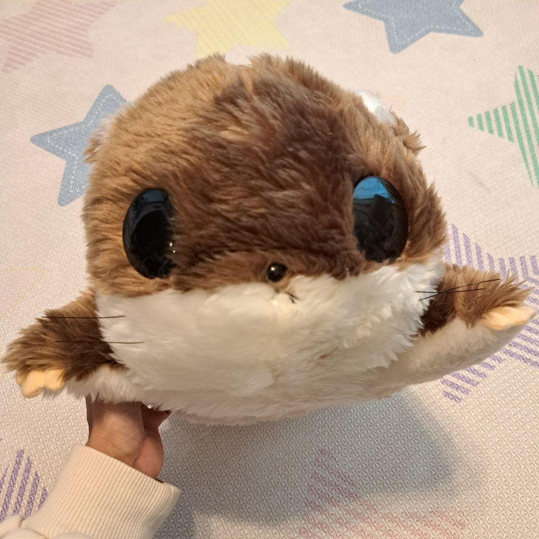 森のモモンガ製作委員会　ぬいぐるみ　レトロ　ビッグサイズ　big