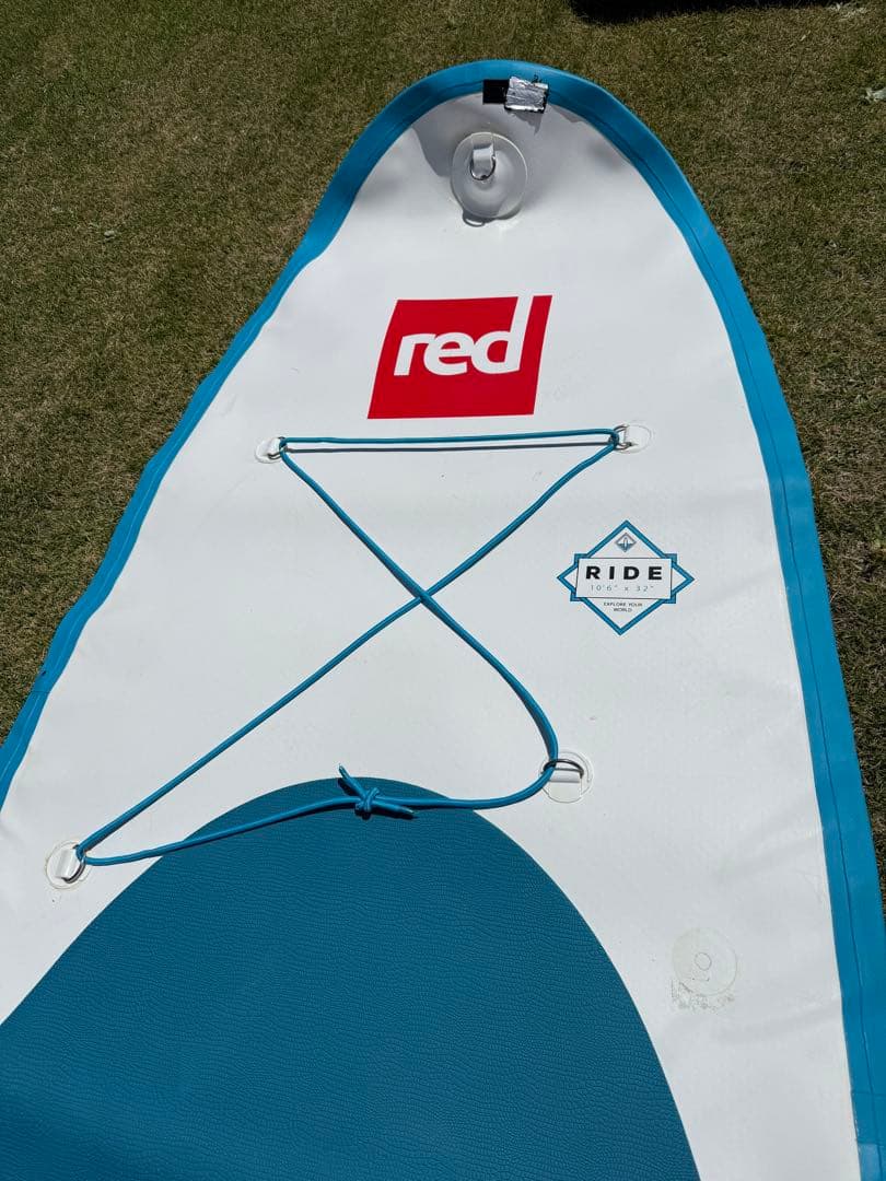 テ*ル様 【週末値下げ中】red paddle 10'6 RIDE ジャンク S