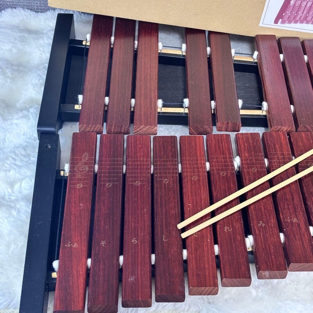 ✨美品✨Zen-on ゼンオン シロフォン ZX-32P 木琴 バチ付