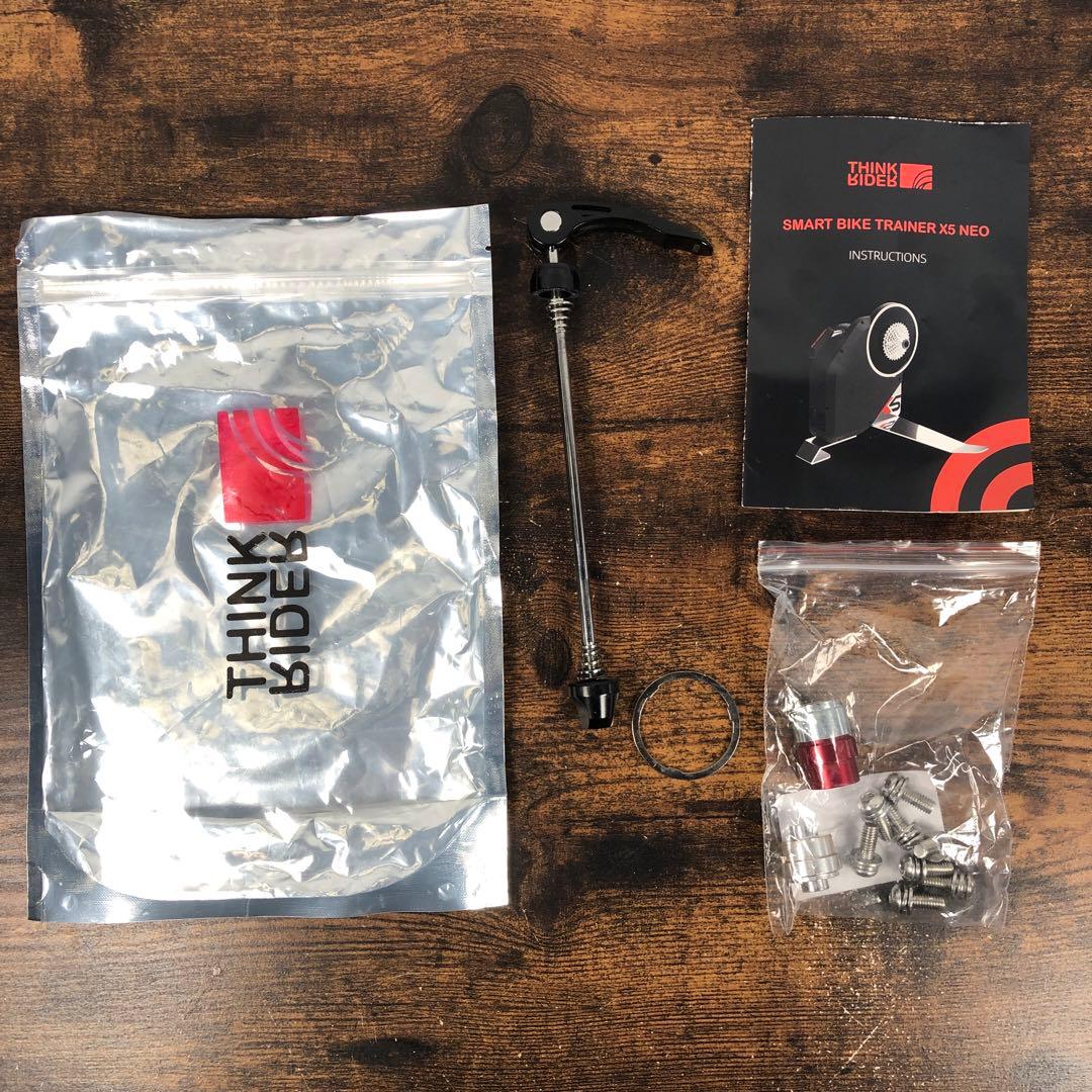 THINKRIDER X5 NEO スマートバイクトレーナー 固定ローラー台