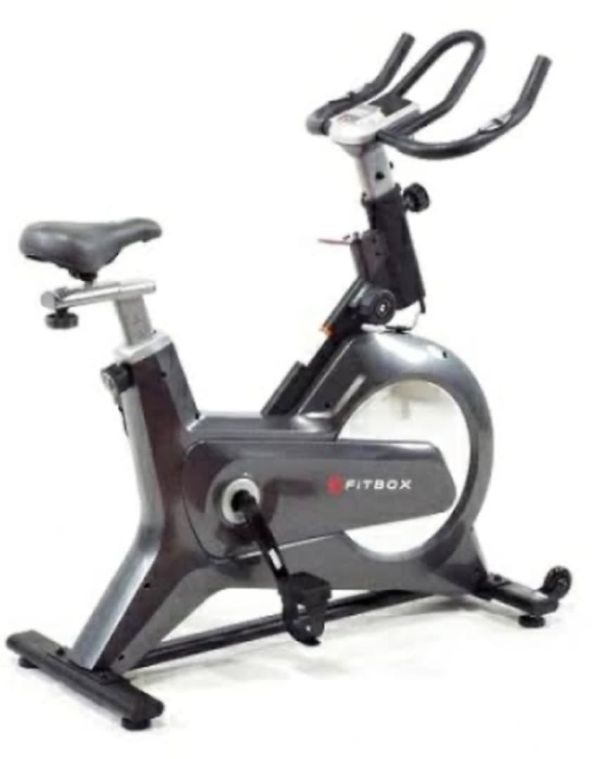 ★滝汗！お家フィットネス★FITBOXエアロバイク★静音★おまけ付