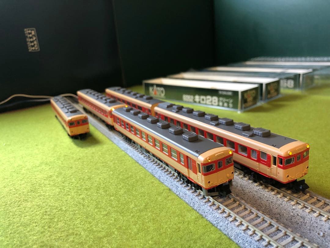 【中古】KATO キハ58系　5両セット