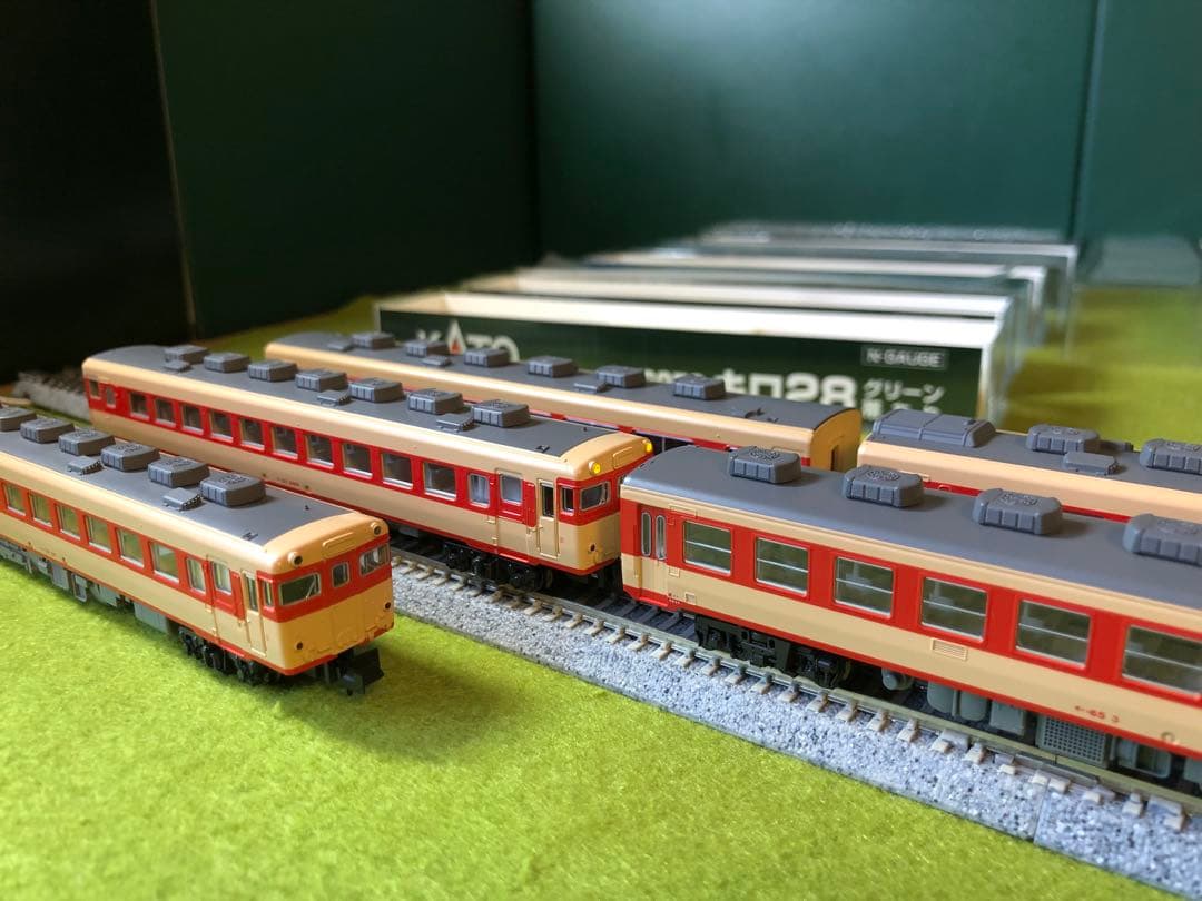 【中古】KATO キハ58系　5両セット