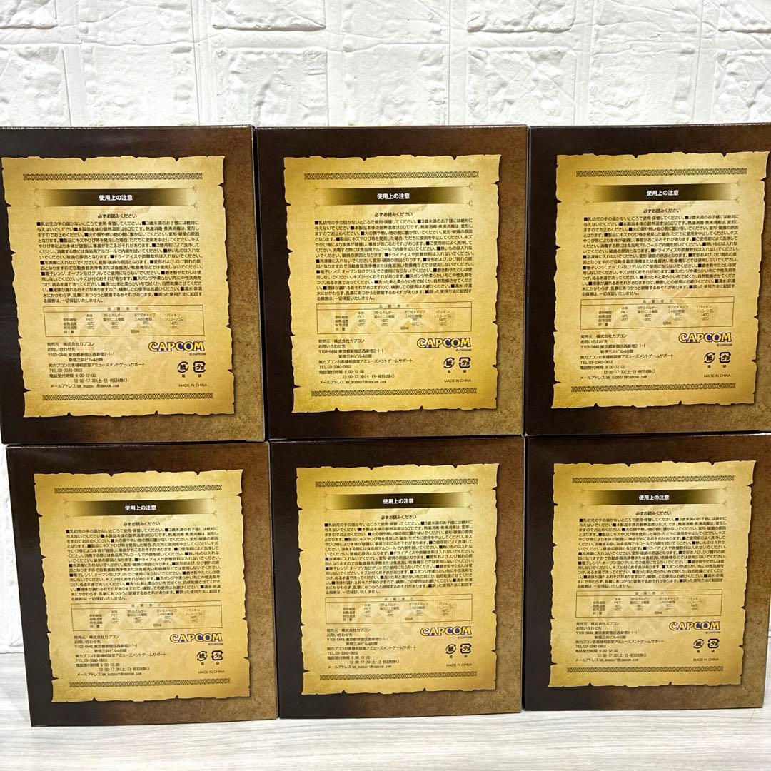 モンスターハンター ワイルズ 回復薬ボトル アイルーver. 6個セット