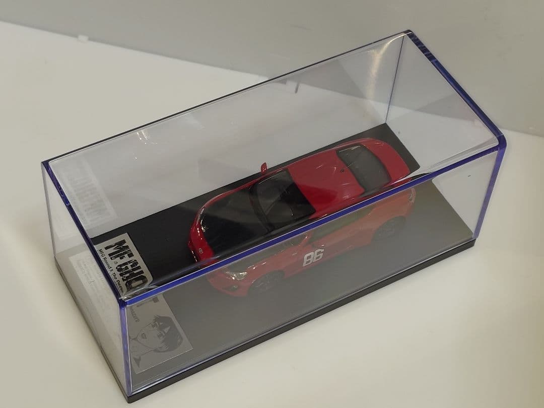モデラーズ MFゴースト 1/43 トヨタ 86GT MFG第3戦 ミニカー