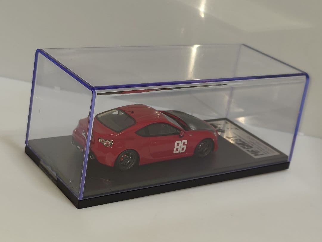 モデラーズ MFゴースト 1/43 トヨタ 86GT MFG第3戦 ミニカー