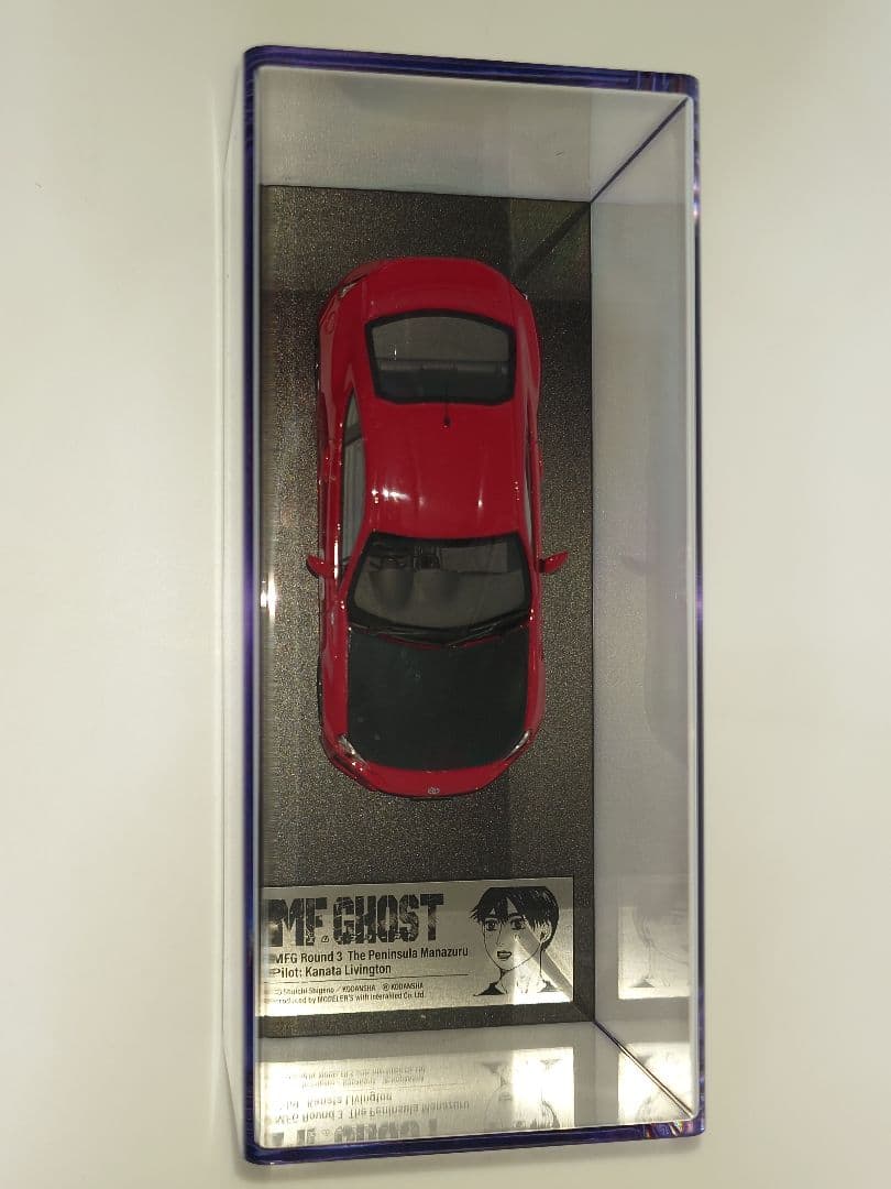 モデラーズ MFゴースト 1/43 トヨタ 86GT MFG第3戦 ミニカー