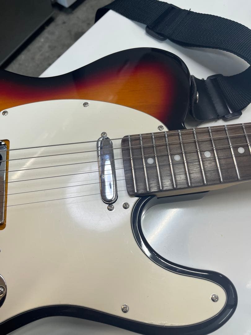 メイビス Mavis テレキャスター　サンバースト　ジャンク