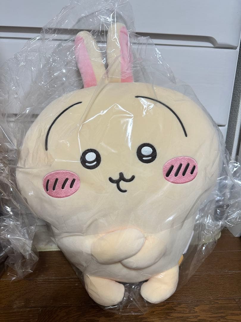 うさぎだらけくじ たぬきだもんくじA賞 B賞 C賞 E賞ぬいぐるみセットちいかわ