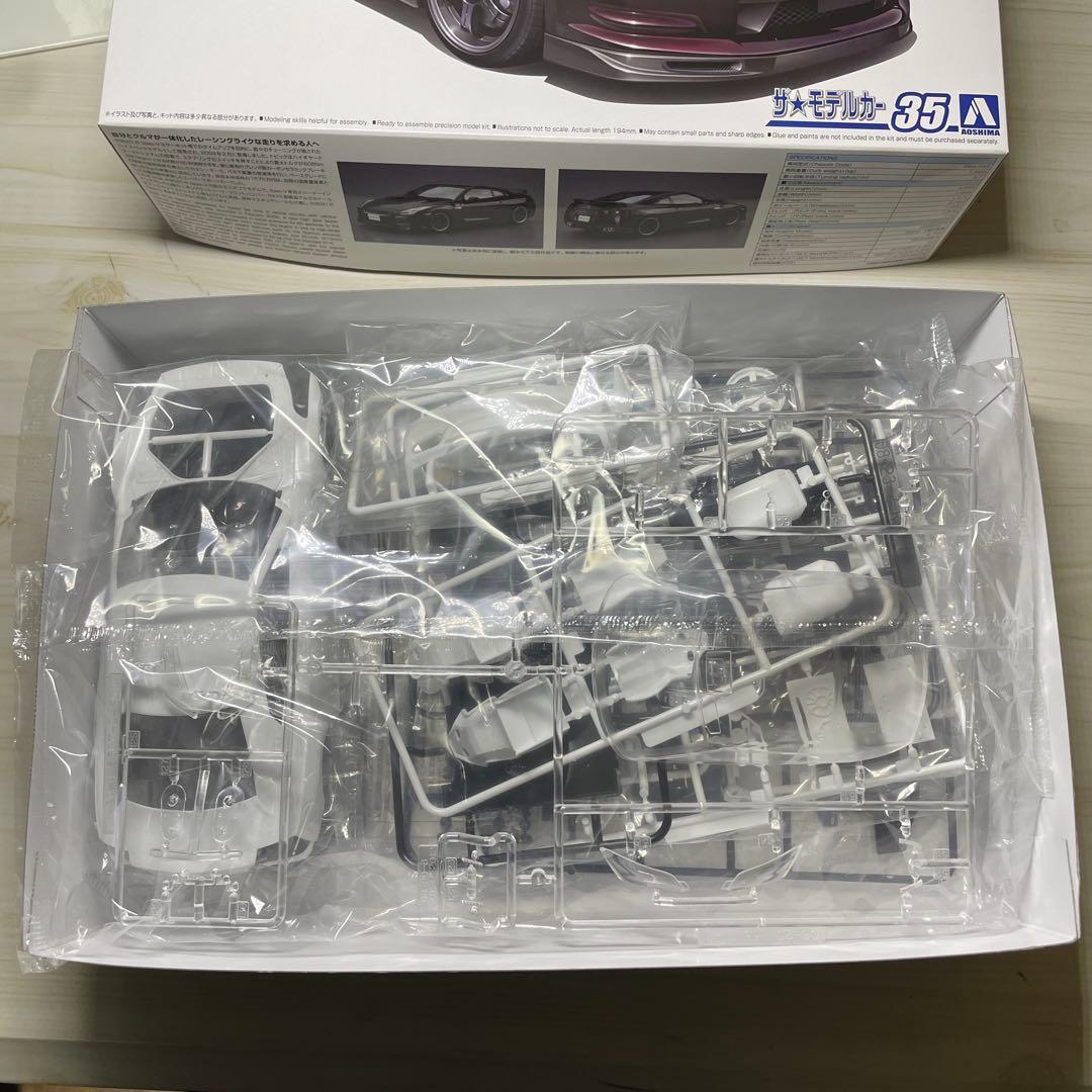 アオシマ　1/24 AE86 KDR30 R35 RX-7 ランボルギーニ　6台