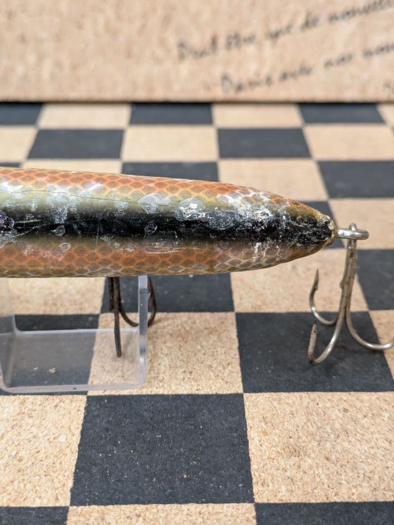 ルアー・フライ 1323.HEDDON Head-on Basser