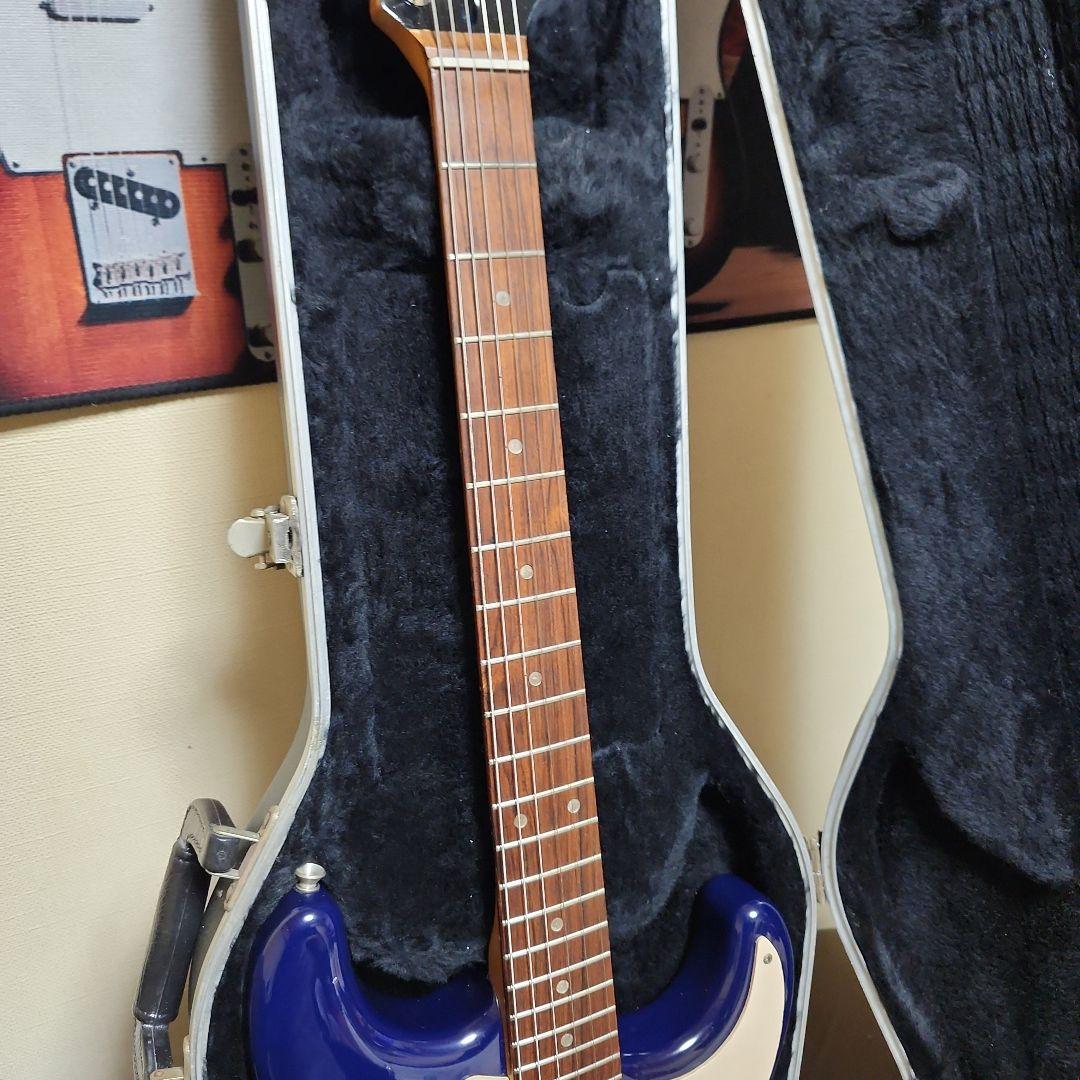 FERNANDES ストラトタイプ ブルー系