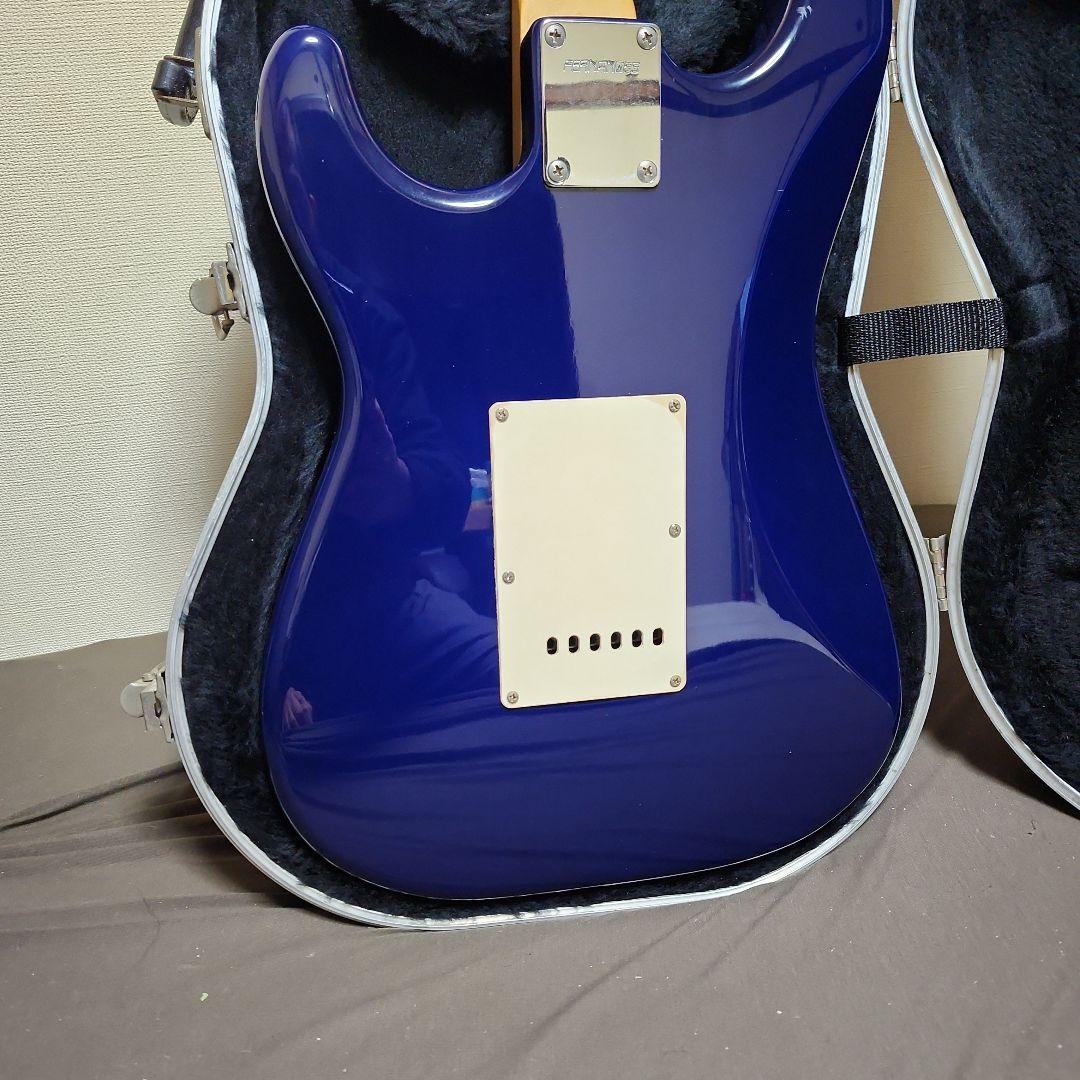 FERNANDES ストラトタイプ ブルー系