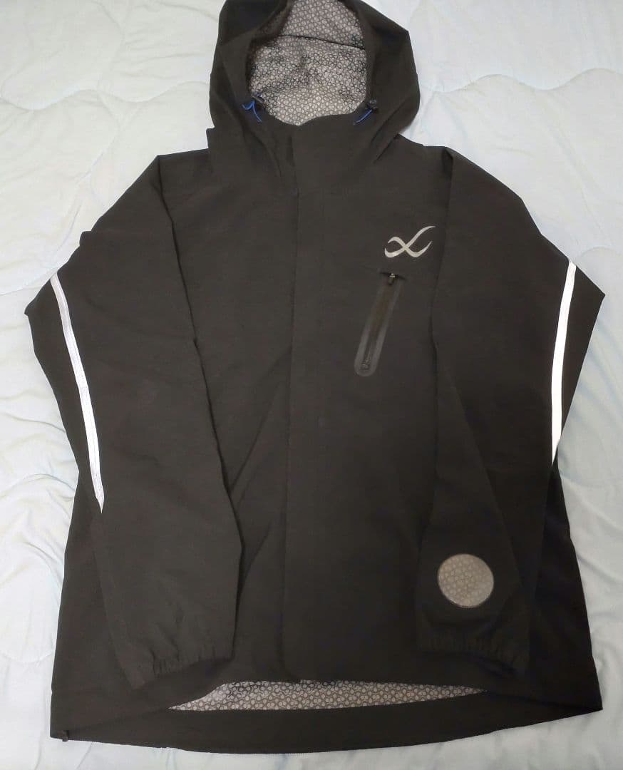 CW-X ストレッチタイプ撥水防風ジャケット＆パンツ＆ニット帽