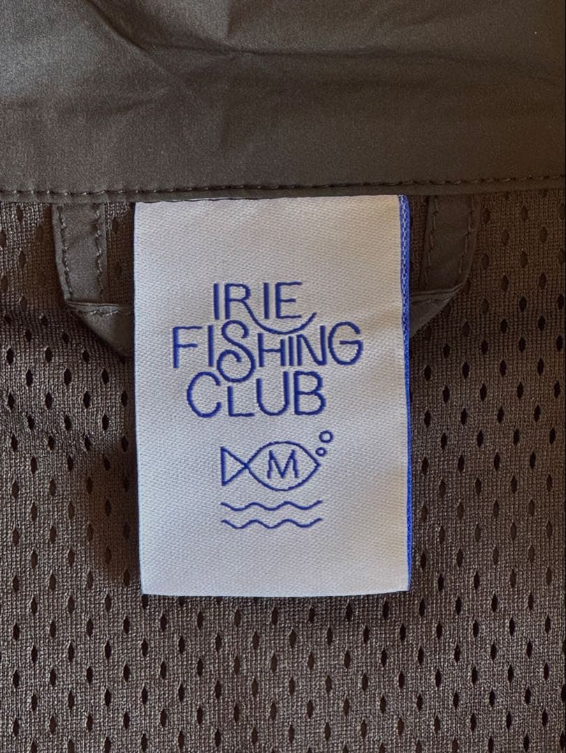 【新品】アイリーフィッシングクラブ　ヨアケ　トラックジャケット　Mサイズ