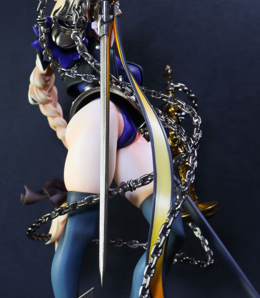 塗装済み 完成品 ジャンヌ・ダルク ガレージキット フィギュア fate fgo