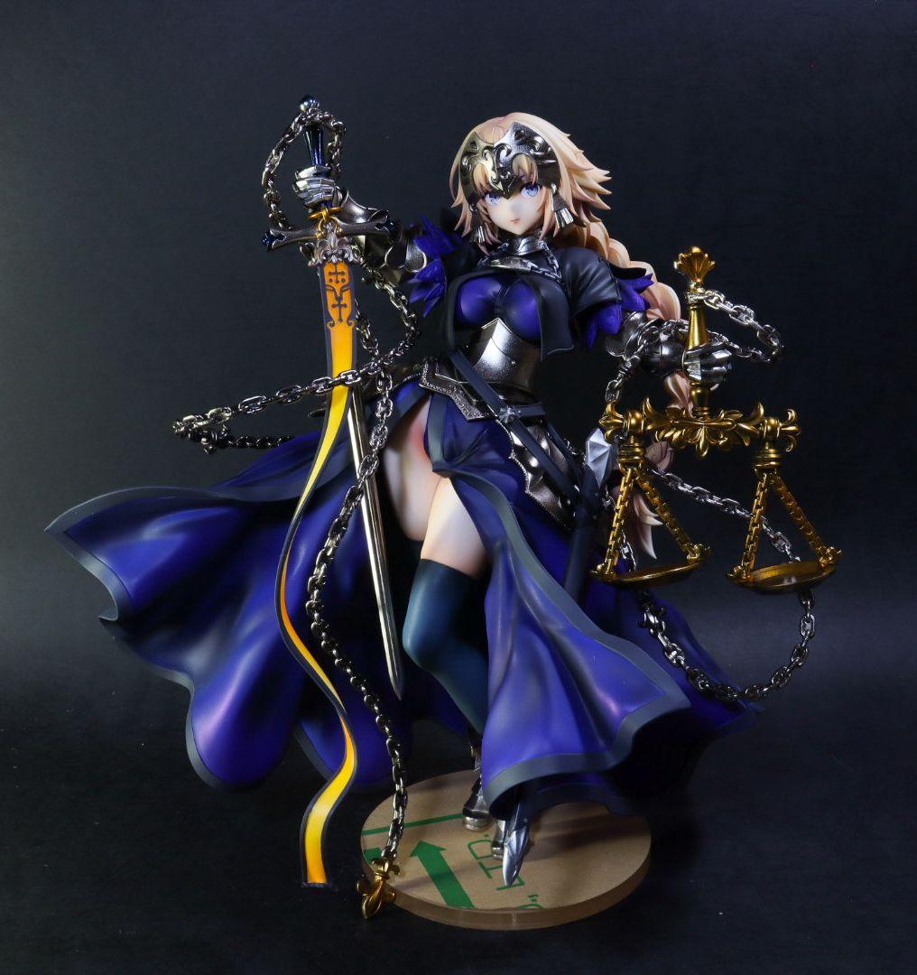 塗装済み 完成品 ジャンヌ・ダルク ガレージキット フィギュア fate fgo