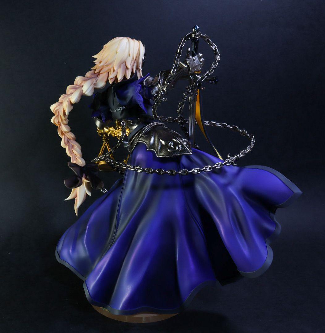 塗装済み 完成品 ジャンヌ・ダルク ガレージキット フィギュア fate fgo
