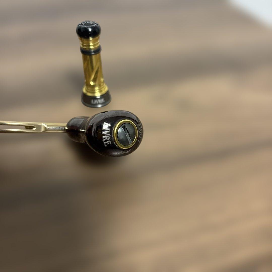 美品　22RCS マシンカット　55 ハンドル　リブレ　ノブ　早い者勝ち‼️