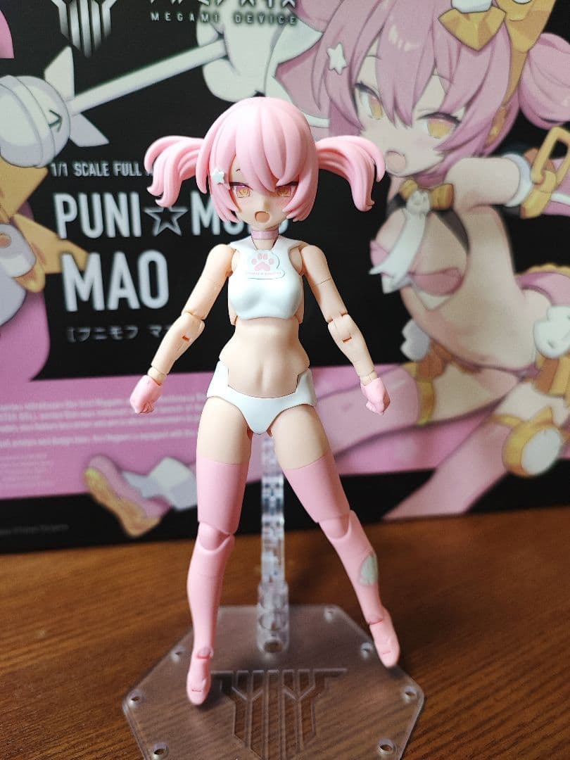 コトブキヤ メガミデバイス PUNI☆MOFU マオ 完成品