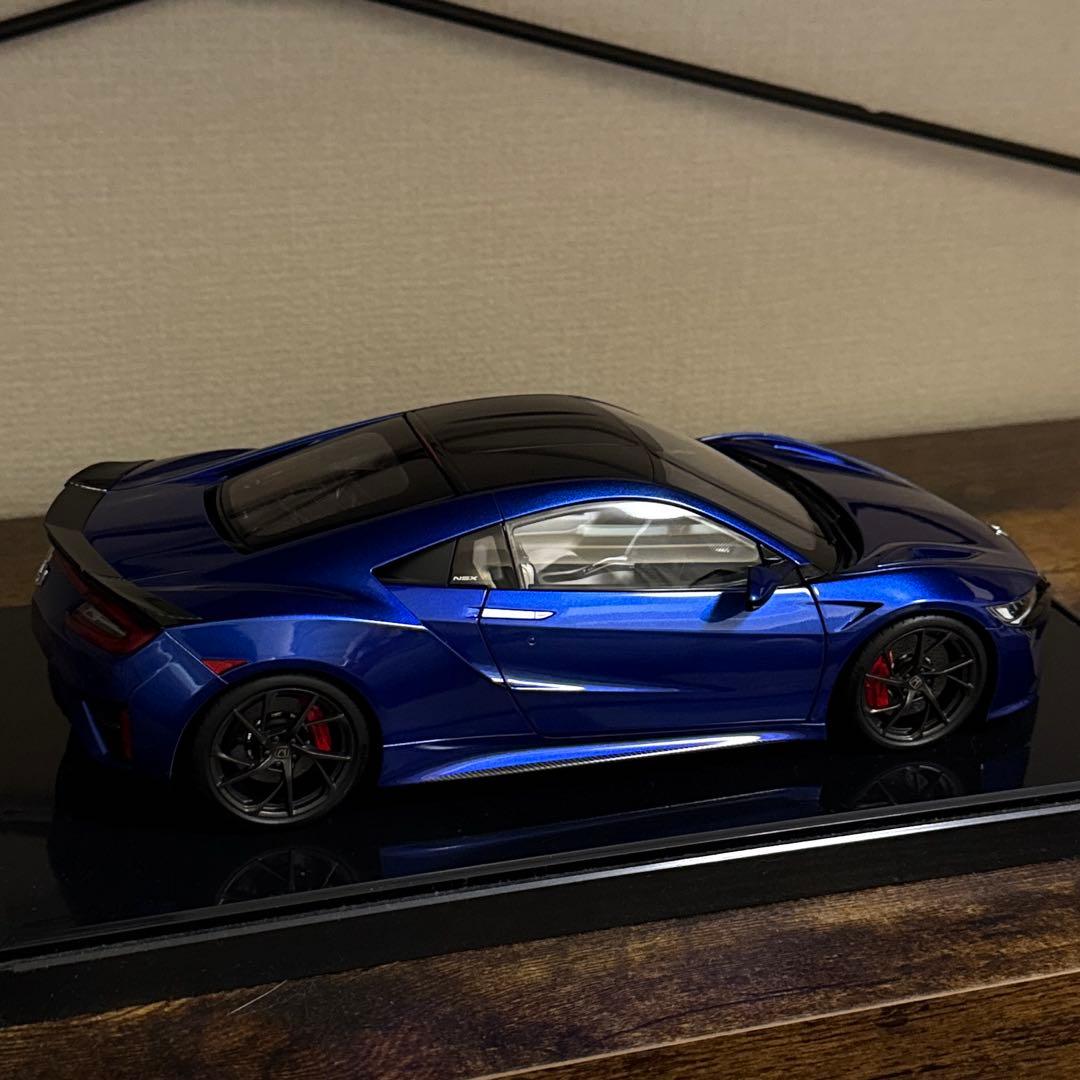 ミニカー autoart 1/18 HONDA NSX