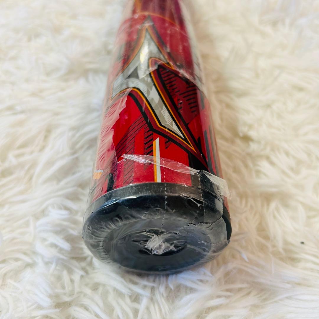 ■新品■　ミズノ 軟式用バット　85cm　マグナインパクト トップバランス　赤