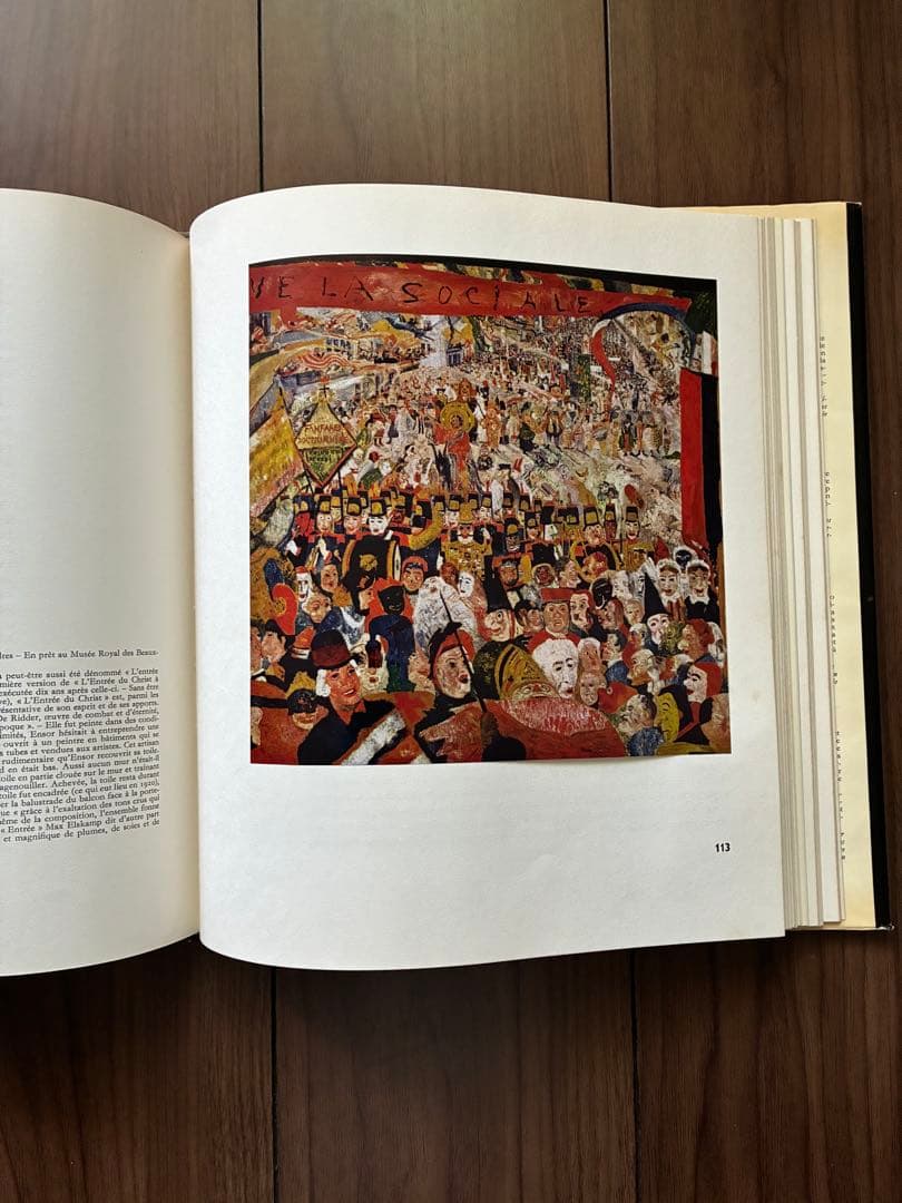 James Ensor by Paul Haesaerts アンソール画集