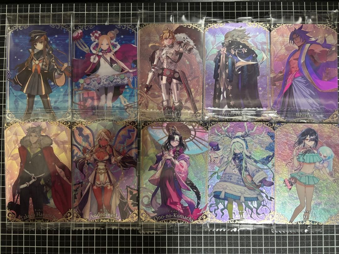 Fate/Grand Order ウエハース14 コンプセット35枚 まとめ売り