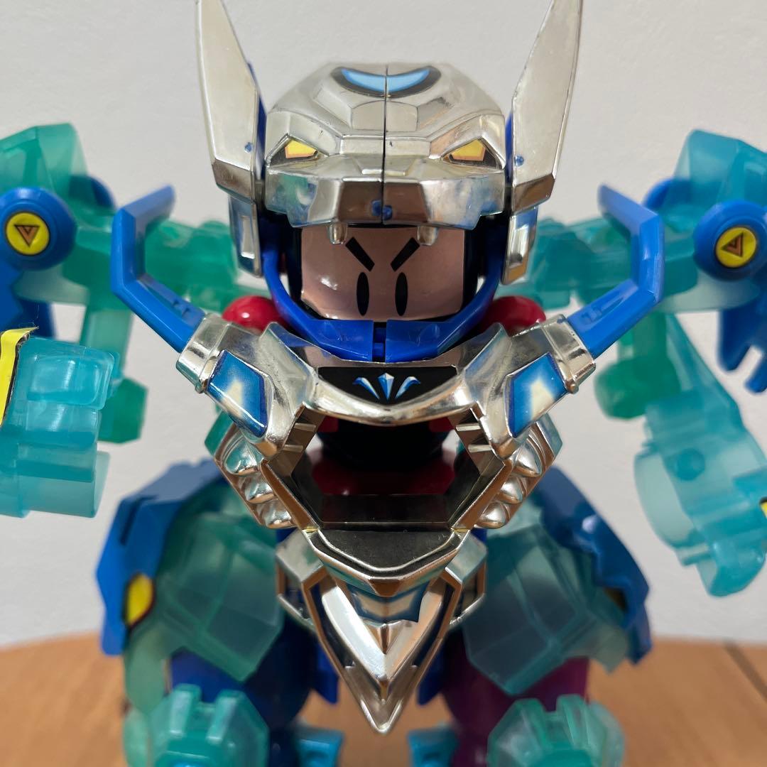 お*た様 ビーダマン？　3体合体ロボ