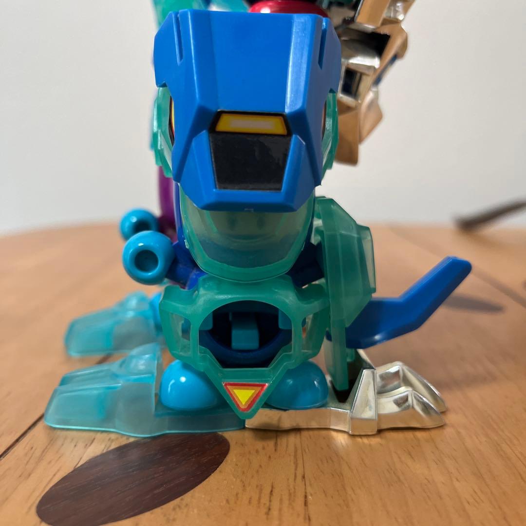 お*た様 ビーダマン？　3体合体ロボ