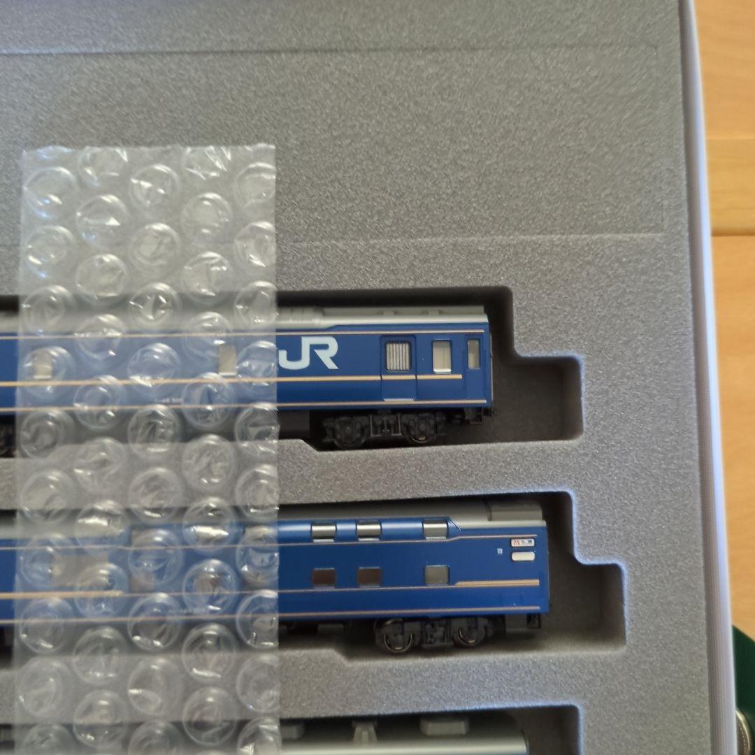 KATO 10-831・10-832 24系寝特急 北斗星（デラックス編成セット