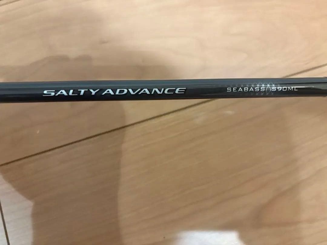 ロッド2本 ケース付き　シマノ　アブガルシア