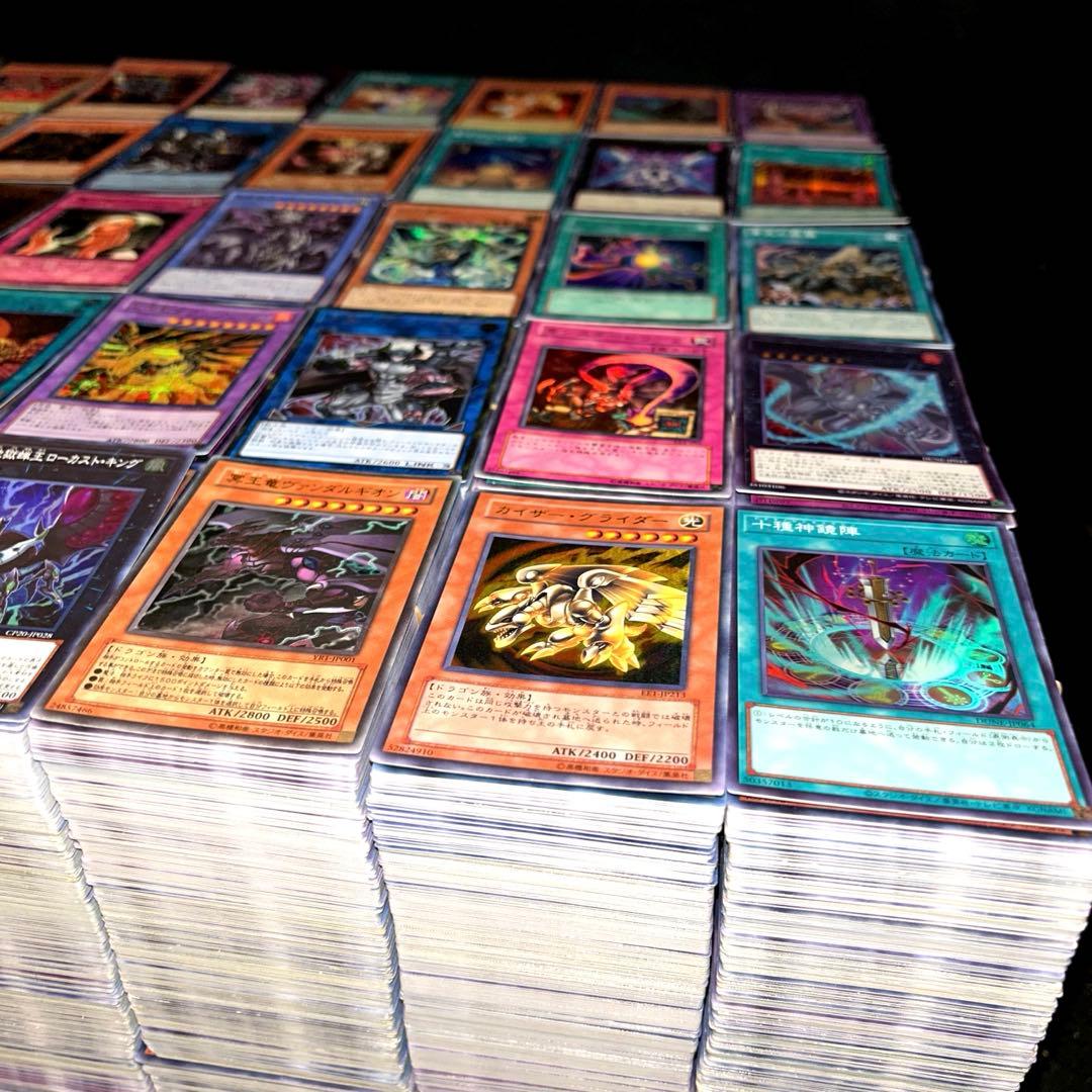 【遊戯王】 シク SR UR 光り物のみ　5000枚　まとめ売り　大量セット