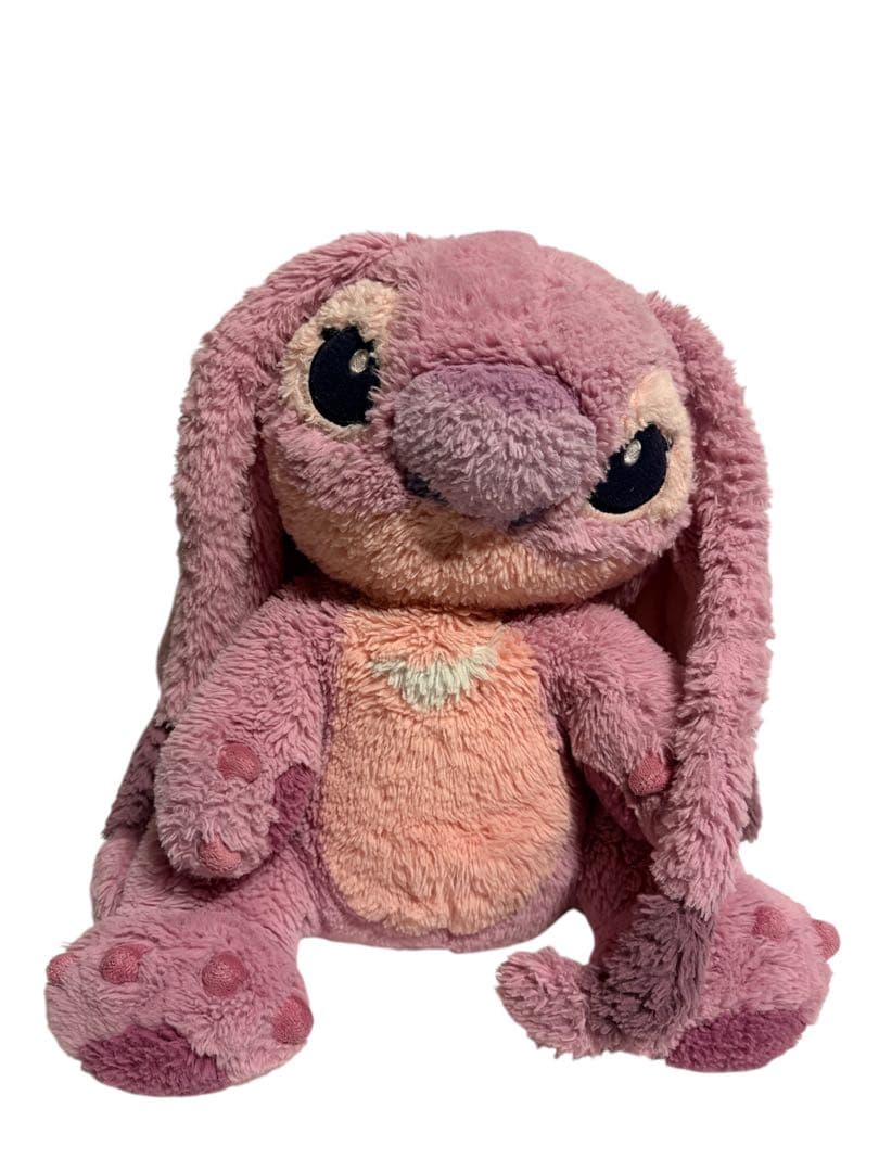 リロ & スティッチ エンジェル スクランプ フラッフィープラッシー ぬいぐるみ