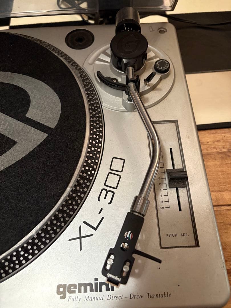 gemini XL-300 ターンテーブル