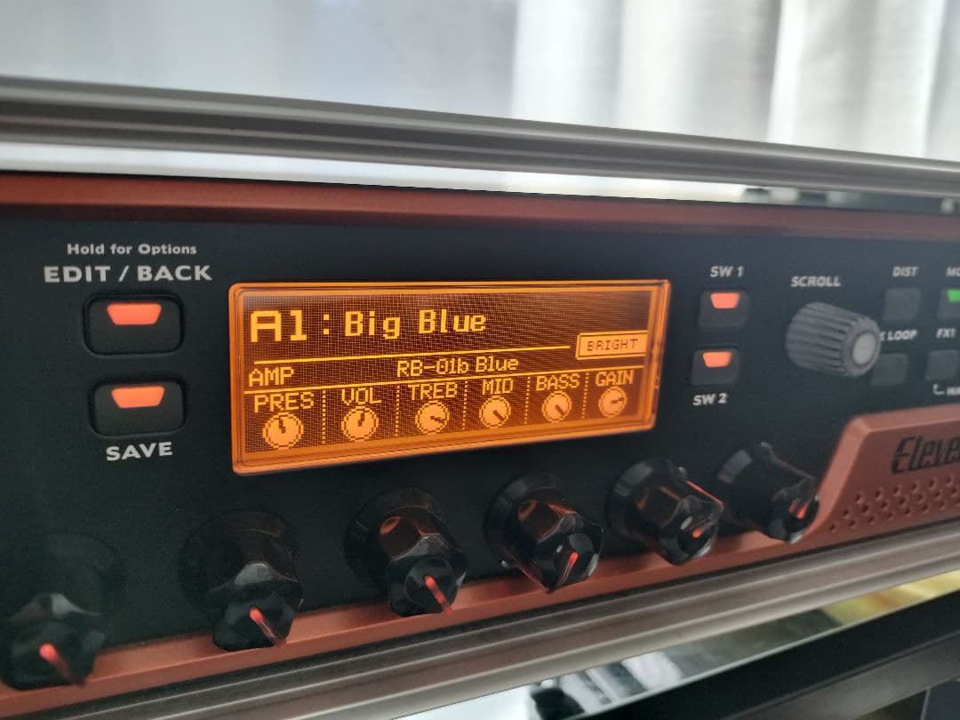 【ラックケース付き】Avid Eleven Rack エレキギター用プロセッサー