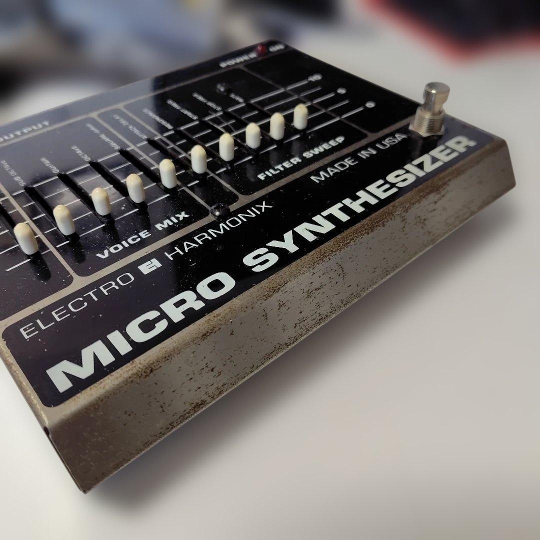 Electro-Harmonix Micro Synthesizerエレハモ