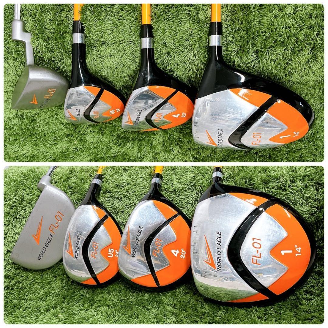 WORLD EAGLE adidas レディースゴルフクラブ 10本セット
