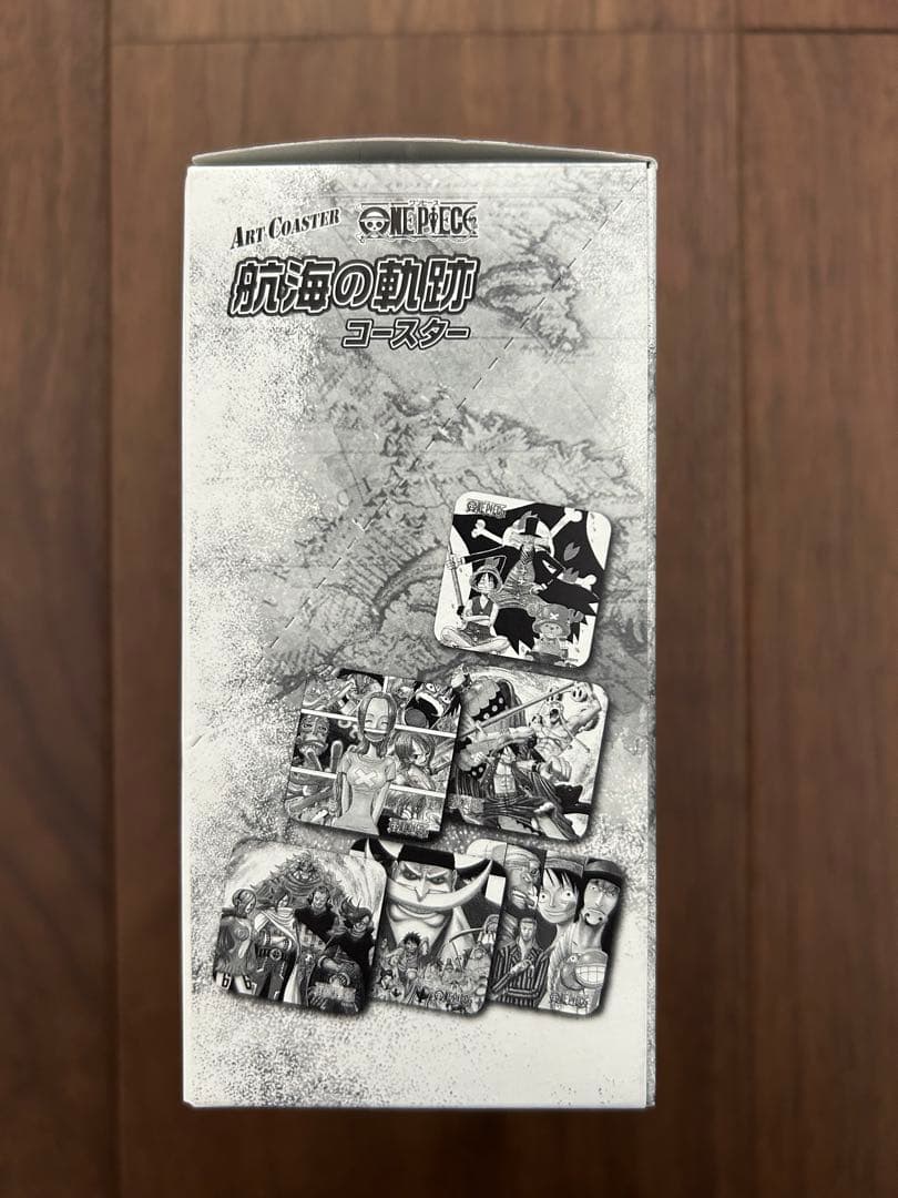 ONE PIECE ジャンプ展　アートコースター　コンプリート　未開封