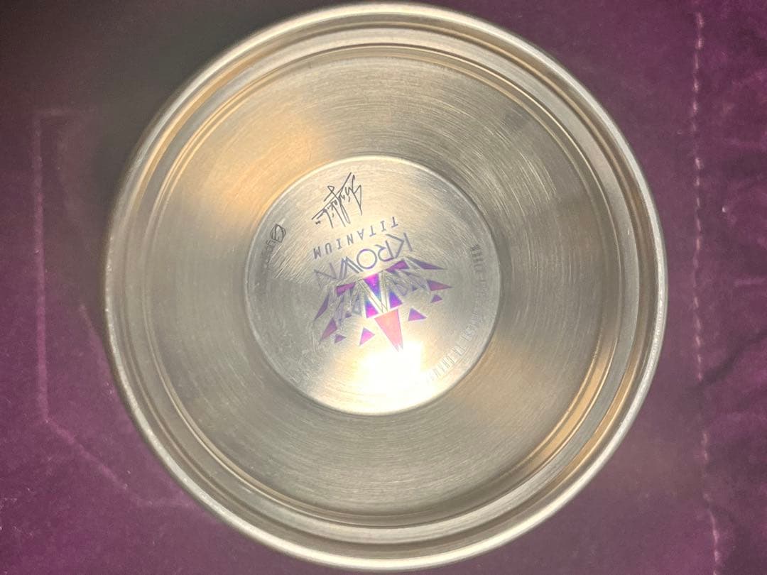 クラウンTi RAW C3ヨーヨーデザイン