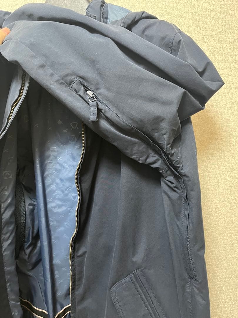 【美品】Burton ネイビー ジャケット フード付き