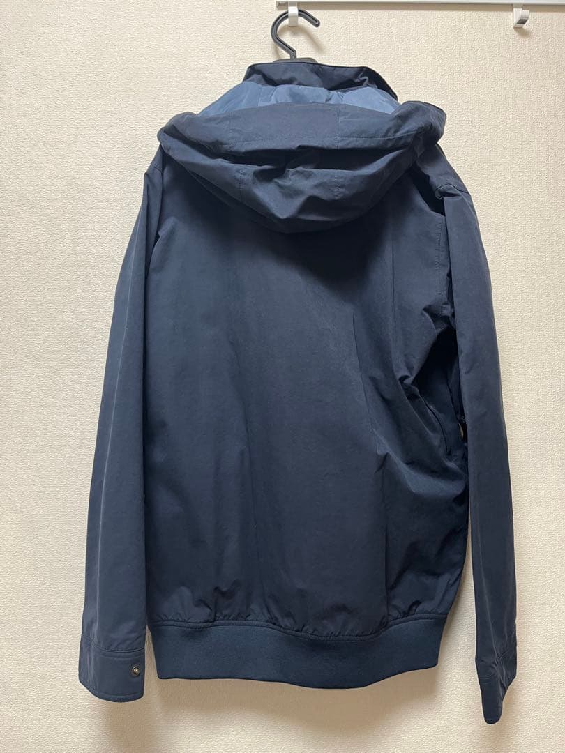 【美品】Burton ネイビー ジャケット フード付き